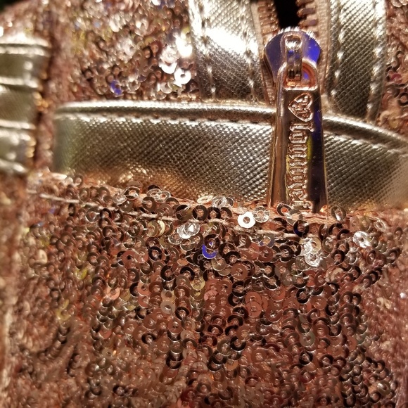Disneyland Rose Gold Backpack - Picture 5 of 6